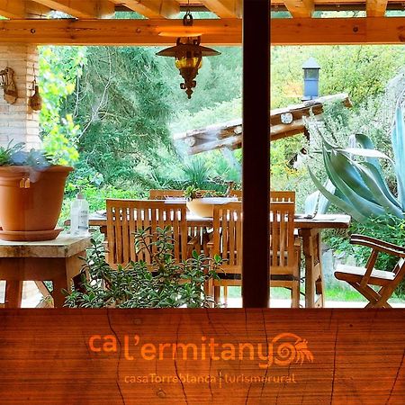 Ca L' Ermitanyo- Casa Torre Blanca Guest House Suria Ngoại thất bức ảnh