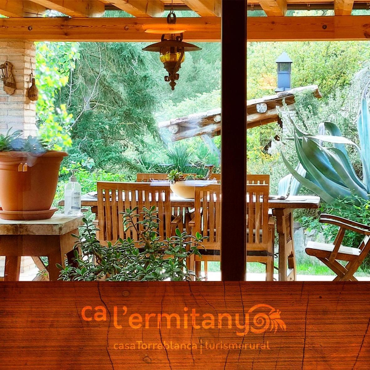 Ca L' Ermitanyo- Casa Torre Blanca Guest House Suria Ngoại thất bức ảnh
