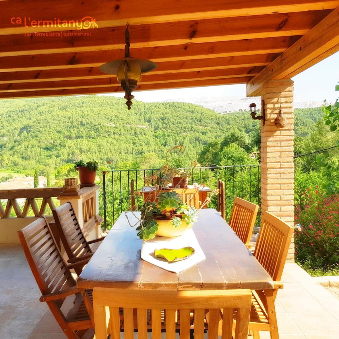 Ca L' Ermitanyo- Casa Torre Blanca Guest House Suria Ngoại thất bức ảnh