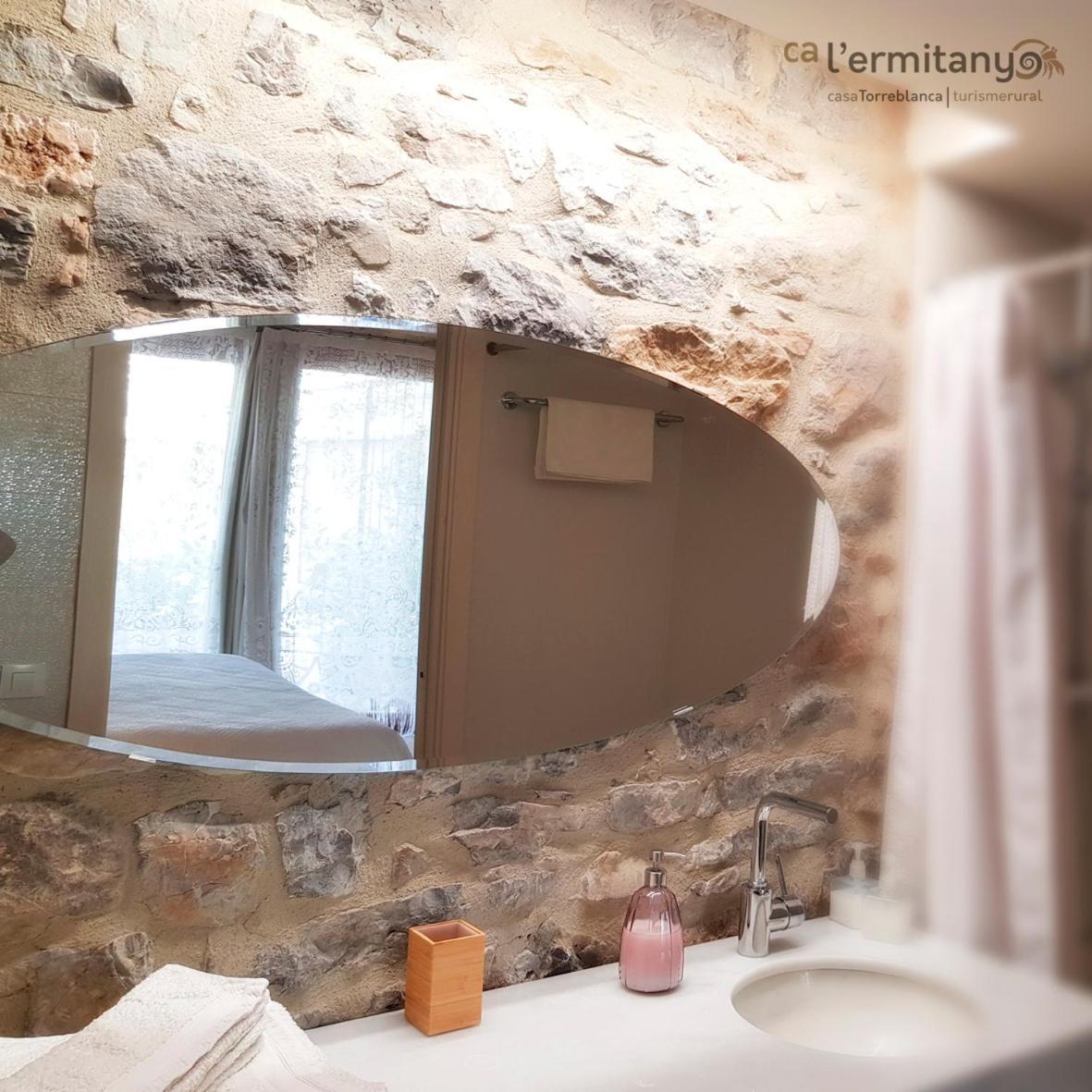 Ca L' Ermitanyo- Casa Torre Blanca Guest House Suria Ngoại thất bức ảnh