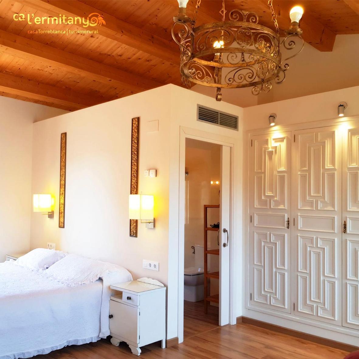 Ca L' Ermitanyo- Casa Torre Blanca Guest House Suria Ngoại thất bức ảnh