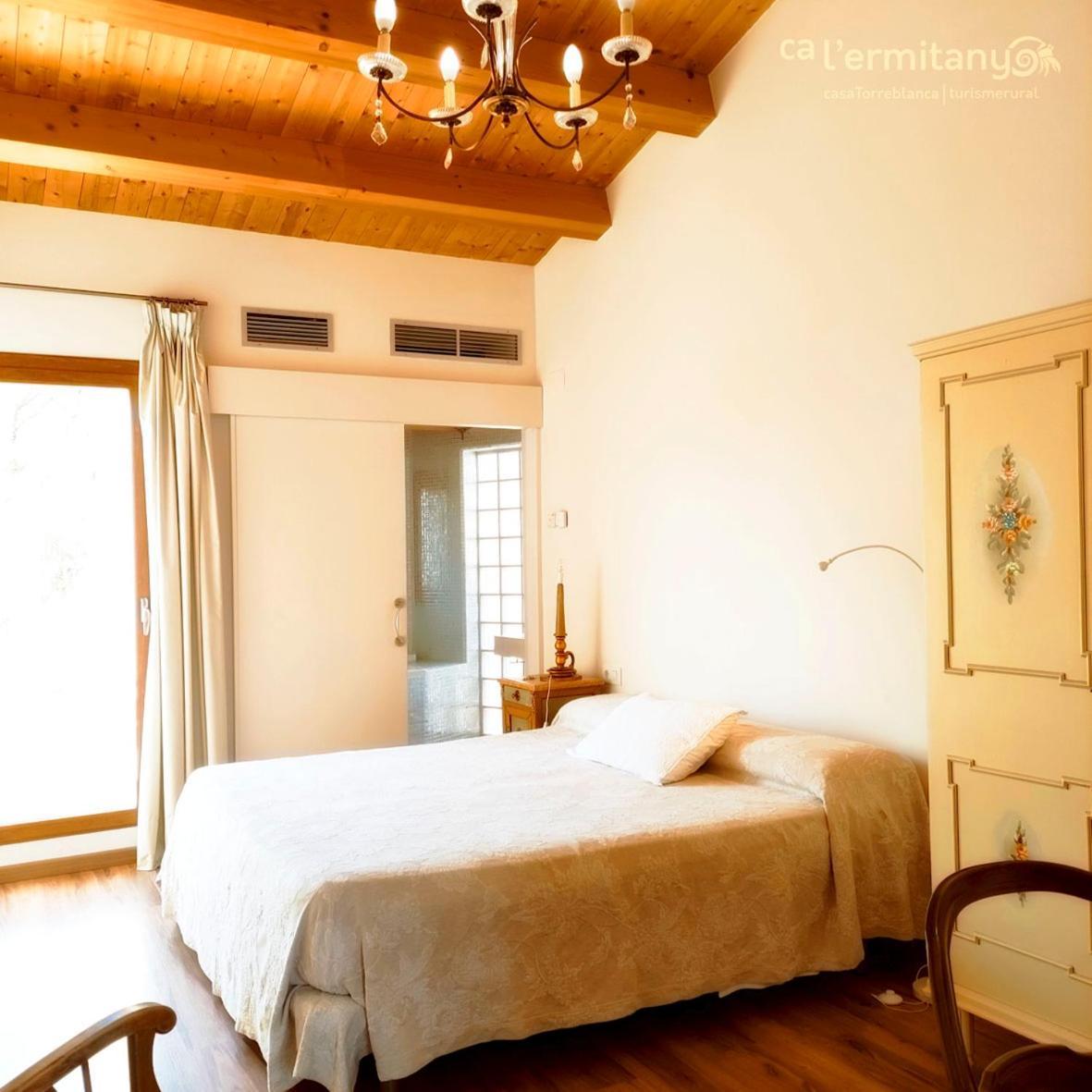 Ca L' Ermitanyo- Casa Torre Blanca Guest House Suria Ngoại thất bức ảnh