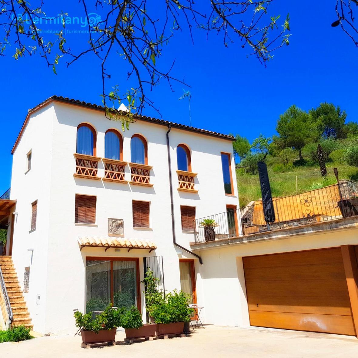 Ca L' Ermitanyo- Casa Torre Blanca Guest House Suria Ngoại thất bức ảnh
