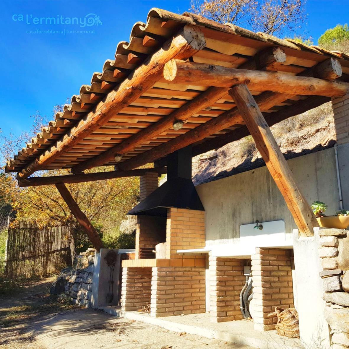 Ca L' Ermitanyo- Casa Torre Blanca Guest House Suria Ngoại thất bức ảnh