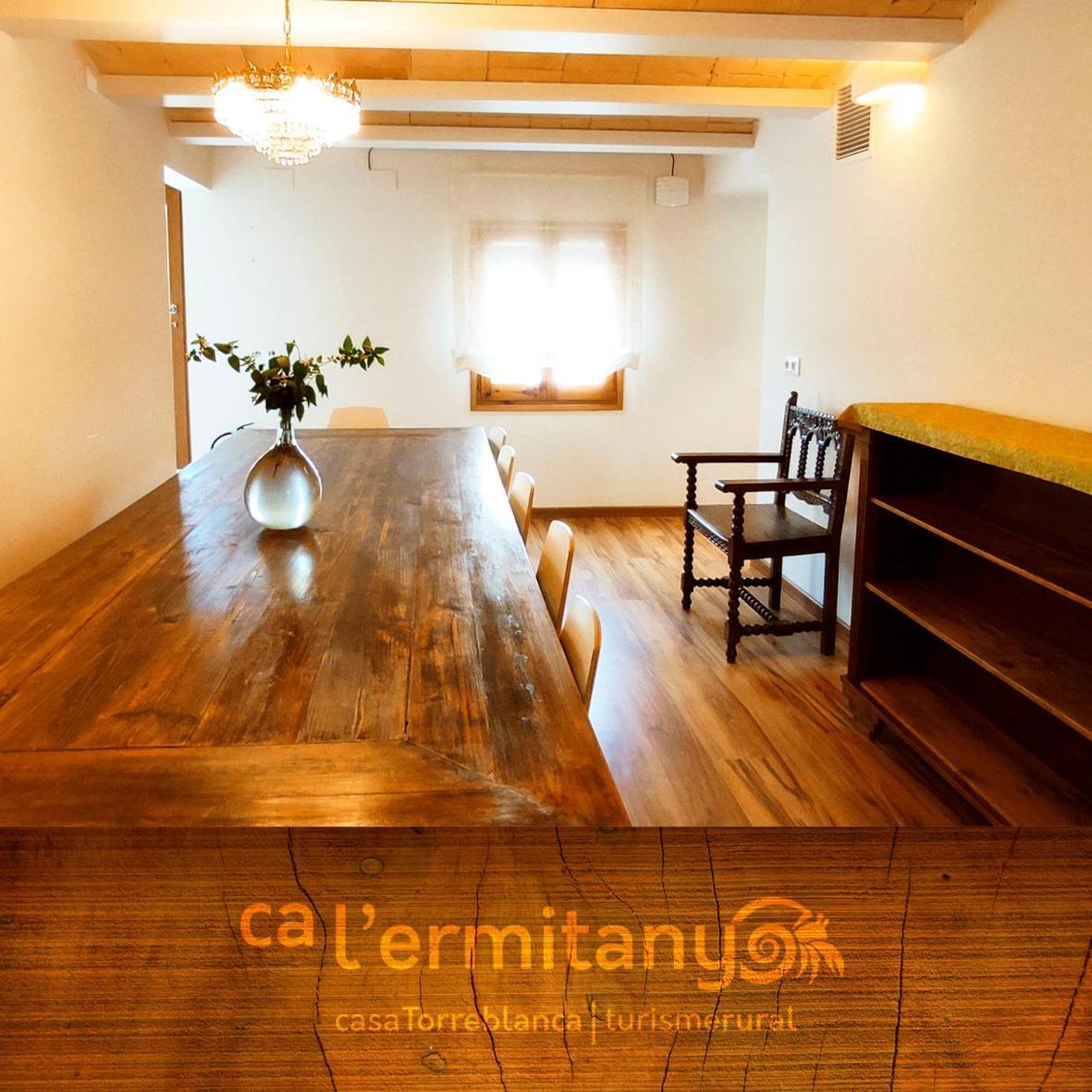 Ca L' Ermitanyo- Casa Torre Blanca Guest House Suria Ngoại thất bức ảnh